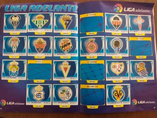 Colección Oficial Cromos Liga BBVA 09-10