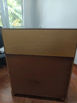 Mueble/secretaria de madera