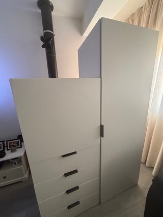 Armario Platsa Ikea Blanco