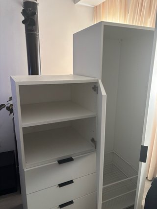 Armario Platsa Ikea Blanco