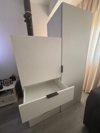 Armario Platsa Ikea Blanco