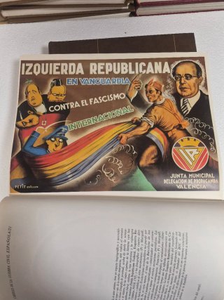 Tomo Carteles Guerra Civil Española