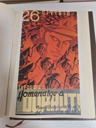 Tomo Carteles Guerra Civil Española