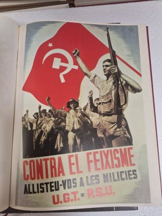Tomo Carteles Guerra Civil Española