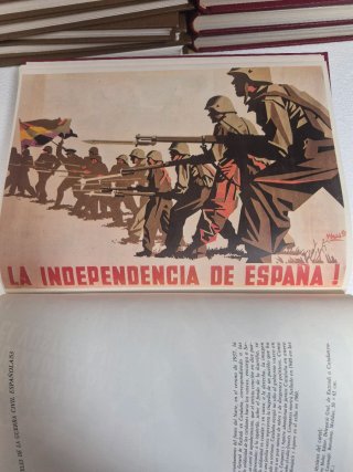 Tomo Carteles Guerra Civil Española