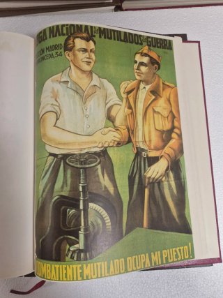 Tomo Carteles Guerra Civil Española