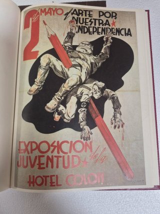 Tomo Carteles Guerra Civil Española