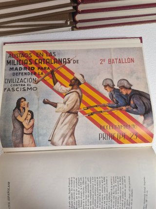 Tomo Carteles Guerra Civil Española