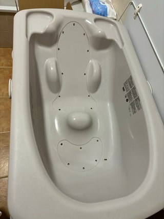 Bañera cambiador bebé Jane Flip