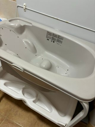 Bañera cambiador bebé Jane Flip