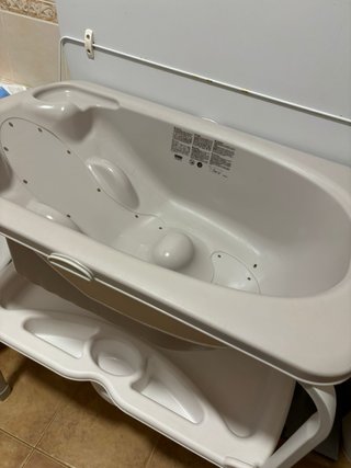 Bañera cambiador bebé Jane Flip