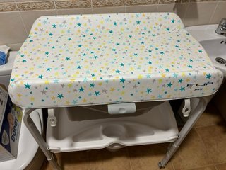 Bañera cambiador bebé Jane Flip