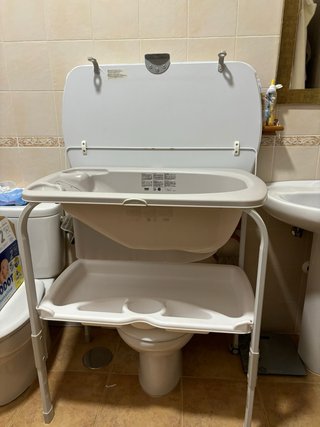 Bañera cambiador bebé Jane Flip