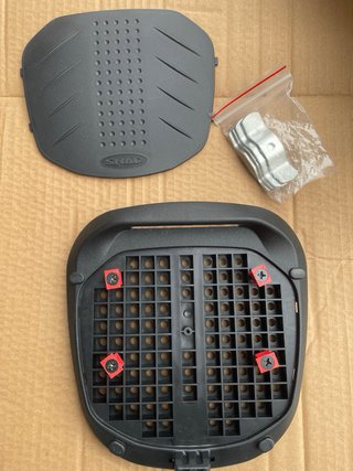 Baúl Cofre Moto Shad