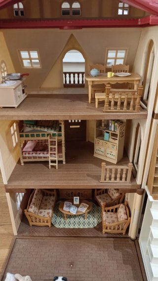 Casa Sylvanian Families Grande