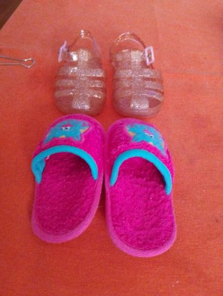 Zapatillas niña Talla 18