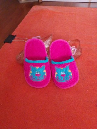Zapatillas niña Talla 18