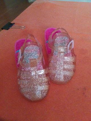 Zapatillas niña Talla 18