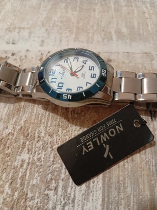 Reloj Nowley 85822 Sra metálico Nuevo