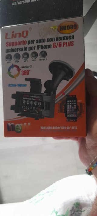 Supporto auto universale iPhone 6/6 PLUS