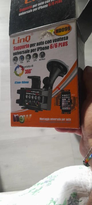 Supporto auto universale iPhone 6/6 PLUS