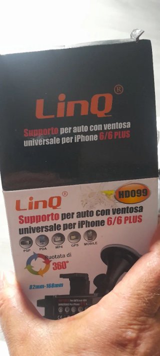 Supporto auto universale iPhone 6/6 PLUS