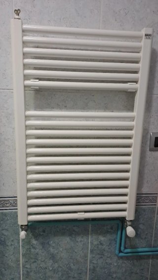 Radiador Baxi CL 50 Blanco