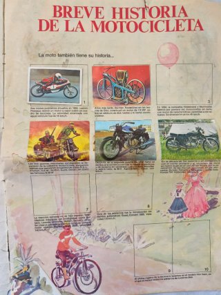 Lote Bimbo 1977 antiguo