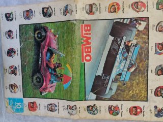 Lote Bimbo 1977 antiguo