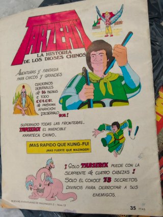 Lote Bimbo 1977 antiguo