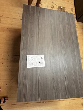 Mesa de comedor extensible nueva