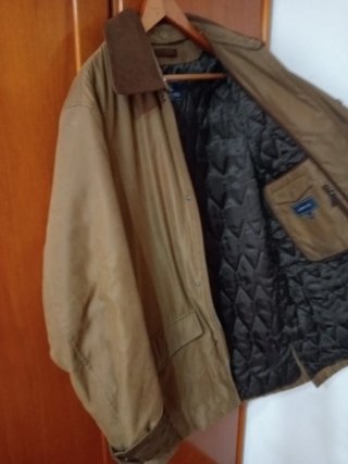 Chaqueta Beige y Marrón