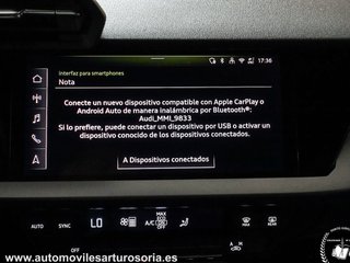 Audi A3 Sportback Advanced 35 TFSI 110kW (150CV)