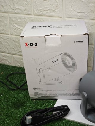 Proyector XGODY Gris Android 11.0 1+8Gb