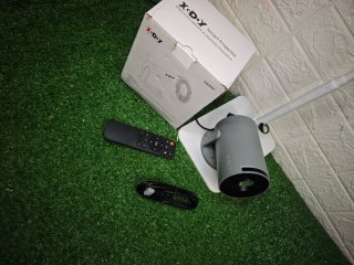 Proyector XGODY Gris Android 11.0 1+8Gb