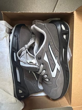 Scarpe antinfortunistiche U-Power grigie