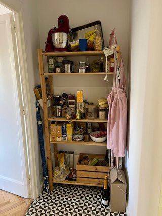 Estantería de madera Ikea
