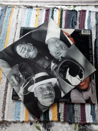 Vinilo fishbone