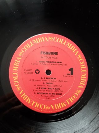 Vinilo fishbone