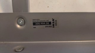 Soporte PC Summera IKEA