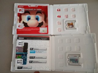 Lotto 2 Giochi Nintendo 3DS super Mario Bros, kart