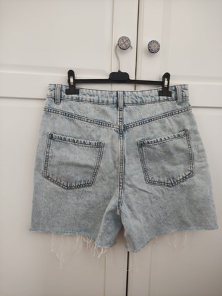 Shorts jeans vintage sbiaditi