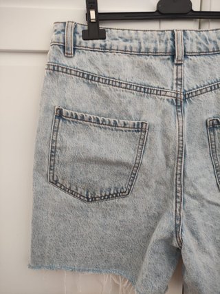 Shorts jeans vintage sbiaditi