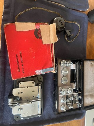 Lote Proyector Bolex Paillard G-3
