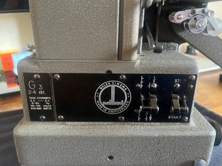 Lote Proyector Bolex Paillard G-3