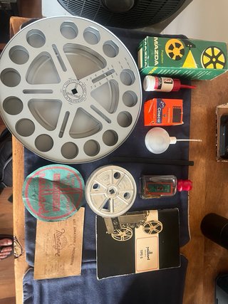 Lote Proyector Bolex Paillard G-3