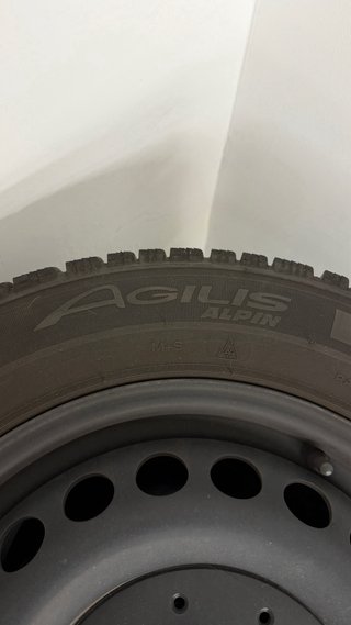Michelin invierno + Llantas VW Agilis Alpin