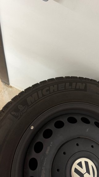 Michelin invierno + Llantas VW Agilis Alpin