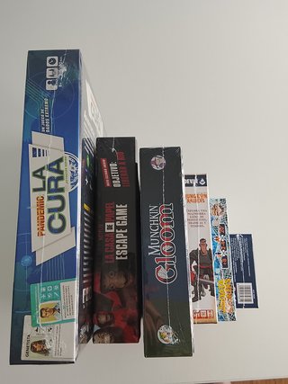 Mega lote juegos de mesa