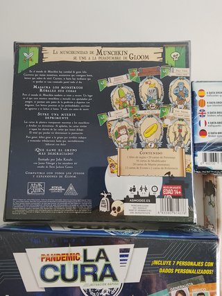 Mega lote juegos de mesa